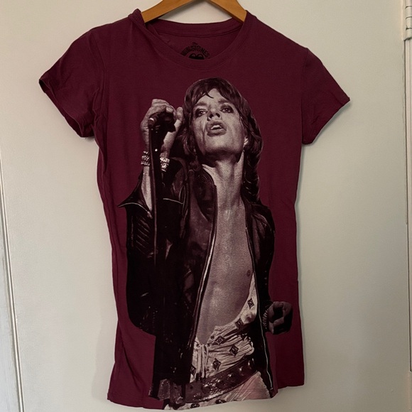 official 50th anniversary Rolling Stones concert T-shirt size large - Picture 1 of 4